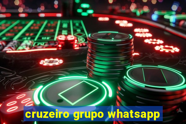 cruzeiro grupo whatsapp